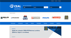 Desktop Screenshot of ceal-londrina.com.br